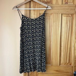 BLACK summer dress. SMALL